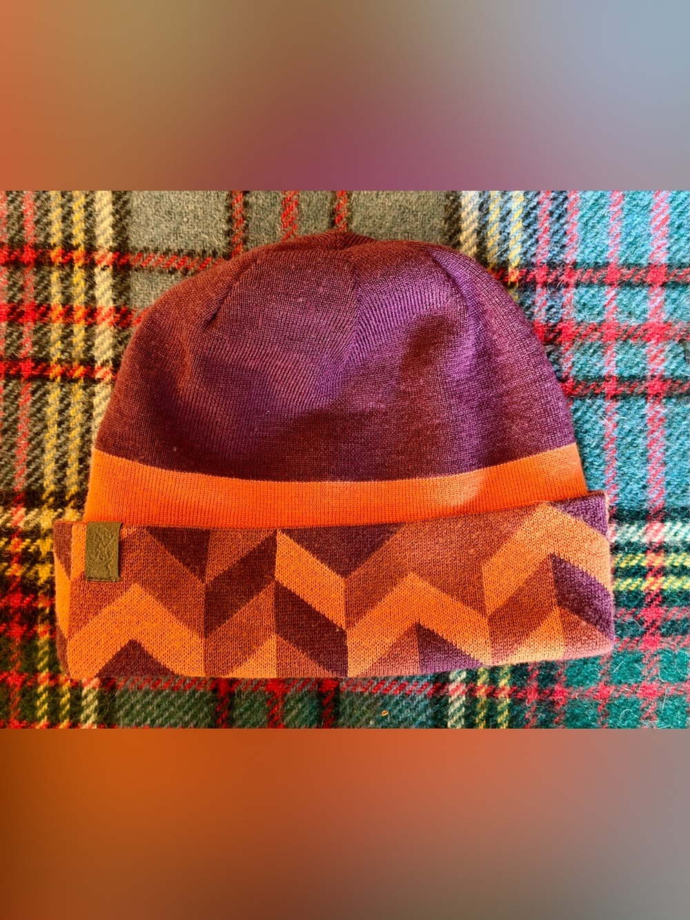 Arc'teryx Scando Reversible Troque Wool Blend Beanie